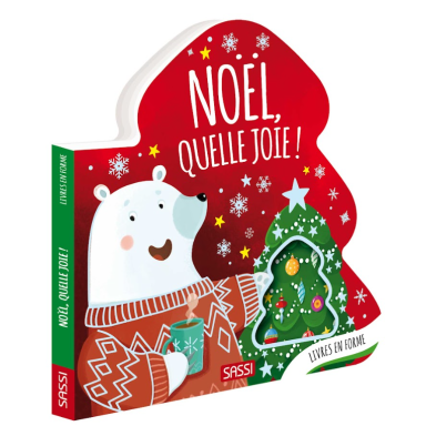 Livres en forme. Noël, quelle joie !
