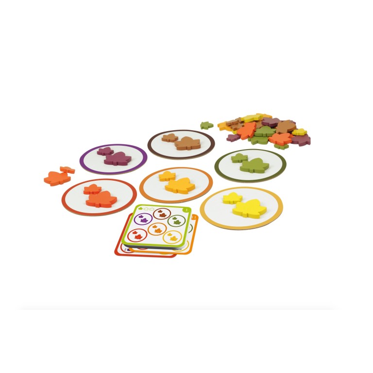 Mes premiers jeux de logique. Mille-feuille