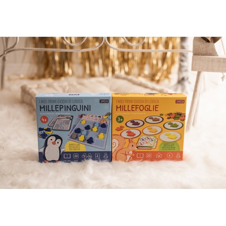 Mes premiers jeux de logique. Mille-feuille