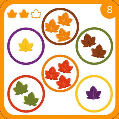 Mes premiers jeux de logique. Mille-feuille