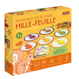 Mes premiers jeux de logique. Mille-feuille