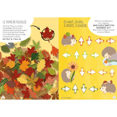 Mes premiers jeux de logique. Mille-feuille