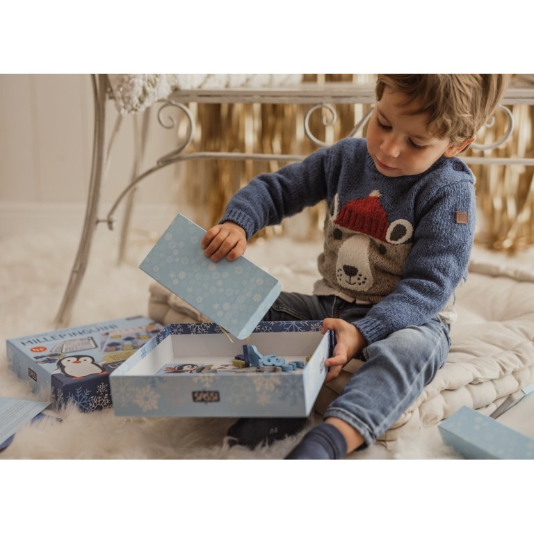 Mes premiers jeux de logique. Mille-pingouins