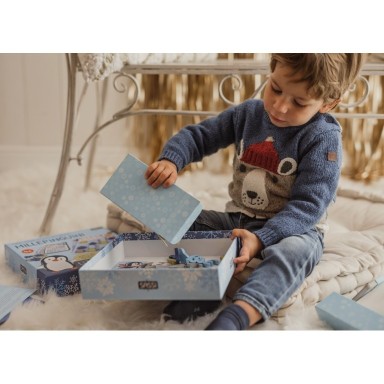 Mes premiers jeux de logique. Mille-pingouins