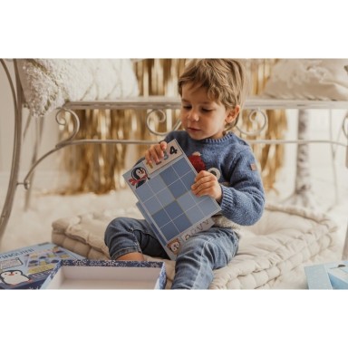 Mes premiers jeux de logique. Mille-pingouins