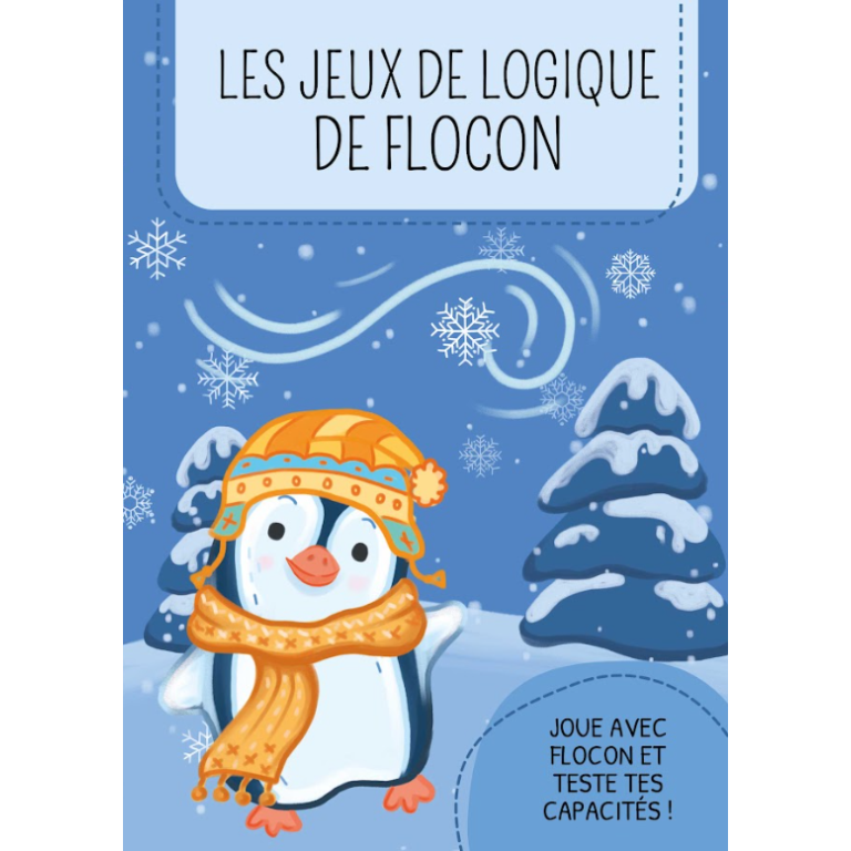 Mes premiers jeux de logique. Mille-pingouins