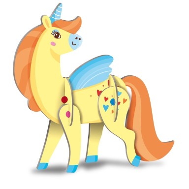 Méga arts & crafts. Les licornes