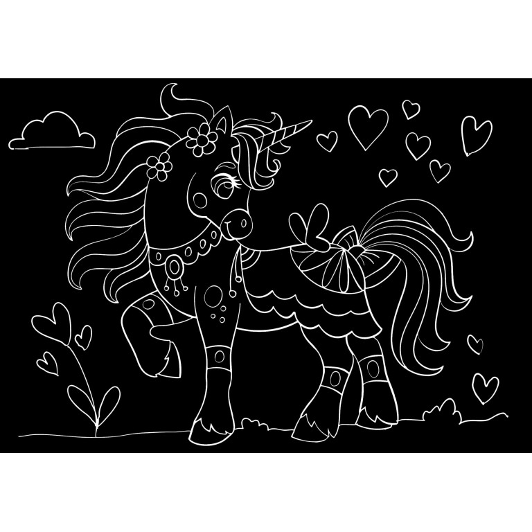 Méga arts & crafts. Les licornes