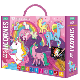Méga arts & crafts. Les licornes