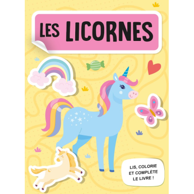 Méga arts & crafts. Les licornes