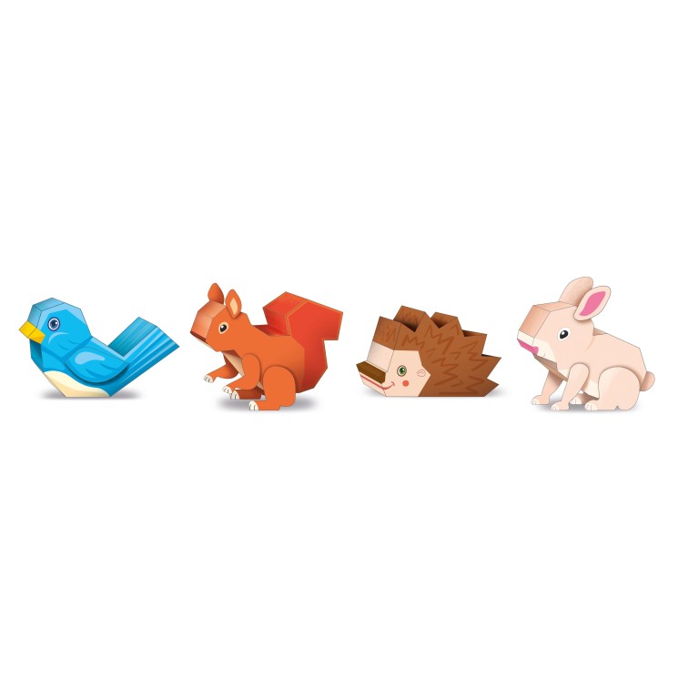 Méga Arts & Crafts. La forêt magique (Outlet)