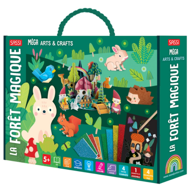 Méga Arts & Crafts. La forêt magique (Outlet)