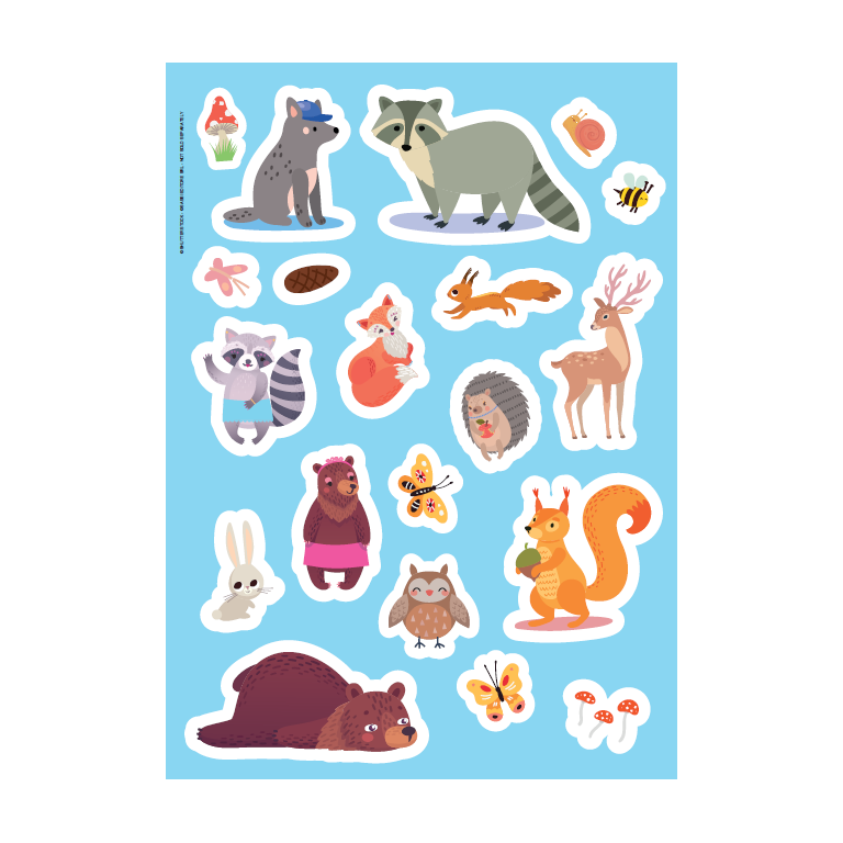 Méga Arts & Crafts. La forêt magique (Outlet)