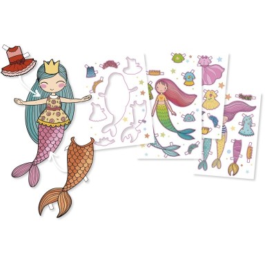 Méga Arts & Crafts. Les sirènes