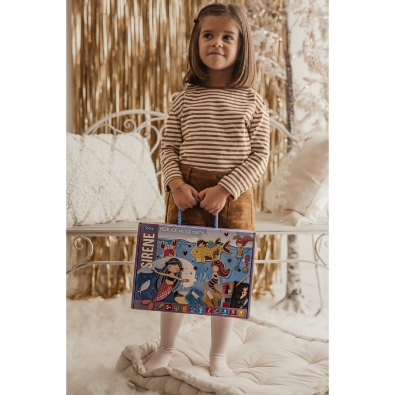 Méga Arts & Crafts. Les sirènes