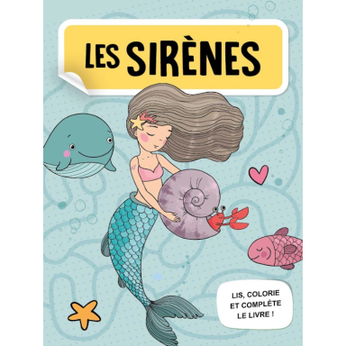 Méga Arts & Crafts. Les sirènes