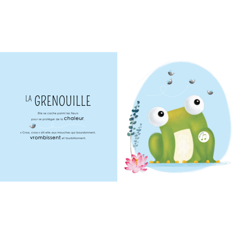 Les petits habitants de la jungle