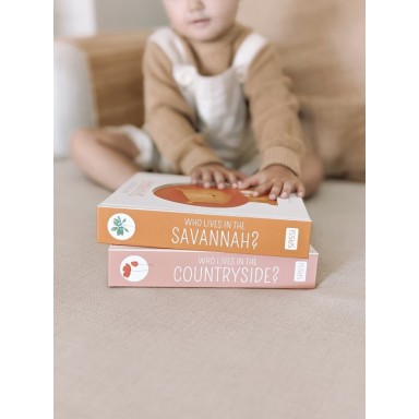 Les petits habitants de la savane