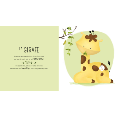 Les petits habitants de la savane