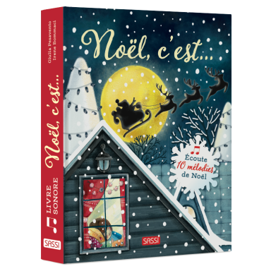 Livres sonores. Noël, c'est…