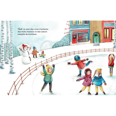 Livres sonores. Noël, c'est…