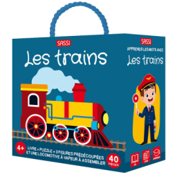 Q-box. Les trains
