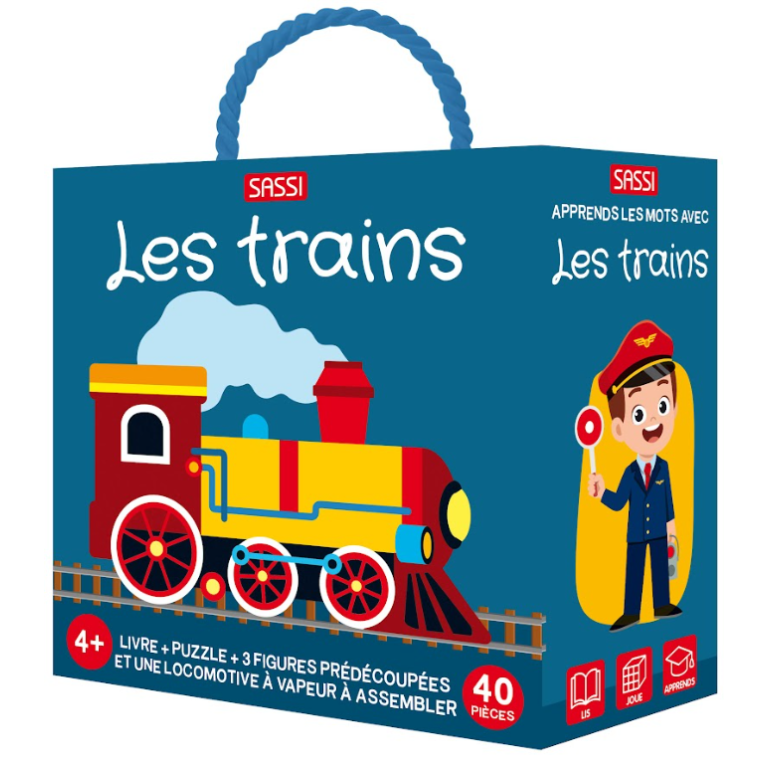 Q-box. Les trains