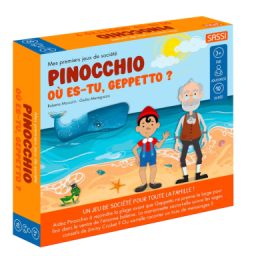 Mes premiers jeux de société. Pinocchio. Où es-tu, Geppetto ?