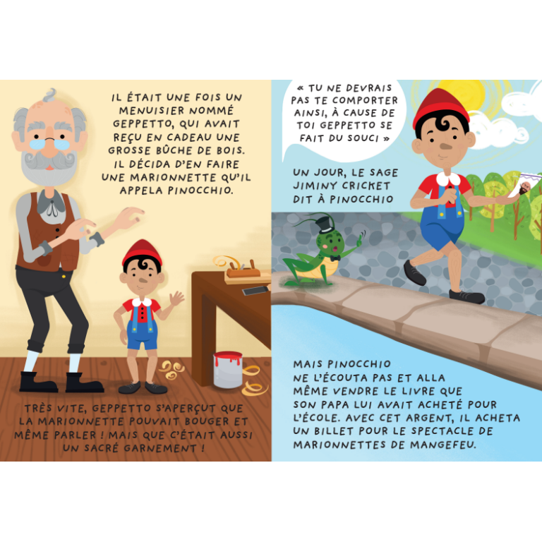 Mes premiers jeux de société. Pinocchio. Où es-tu, Geppetto ?