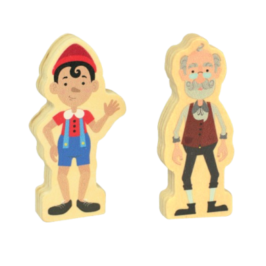 Mes premiers jeux de société. Pinocchio. Où es-tu, Geppetto ?