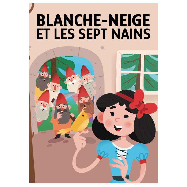 Mes premiers jeux de société. Blanche-Neige et les sept nains. Attention à la reine !