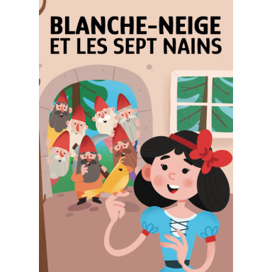 Mes premiers jeux de société. Blanche-Neige et les sept nains. Attention à la reine !