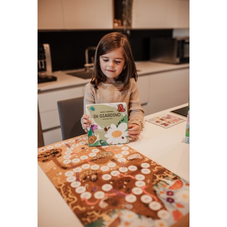 Nos amis les animaux. Dans le jardin