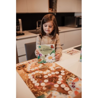 Nos amis les animaux. Dans le jardin