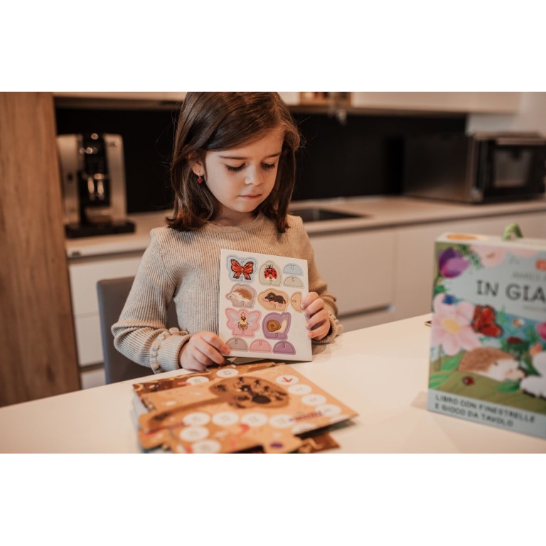 Nos amis les animaux. Dans le jardin