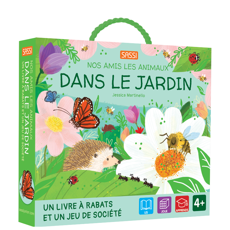 Nos amis les animaux. Dans le jardin
