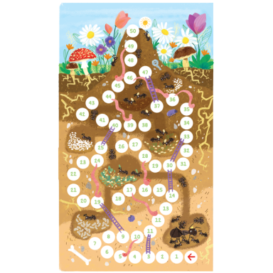 Nos amis les animaux. Dans le jardin