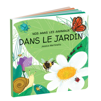 Nos amis les animaux. Dans le jardin