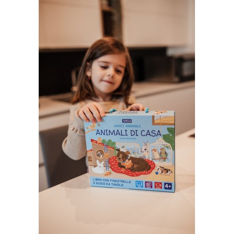 Nos amis les animaux. À la maison