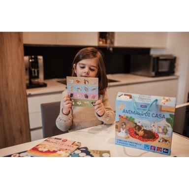 Nos amis les animaux. À la maison