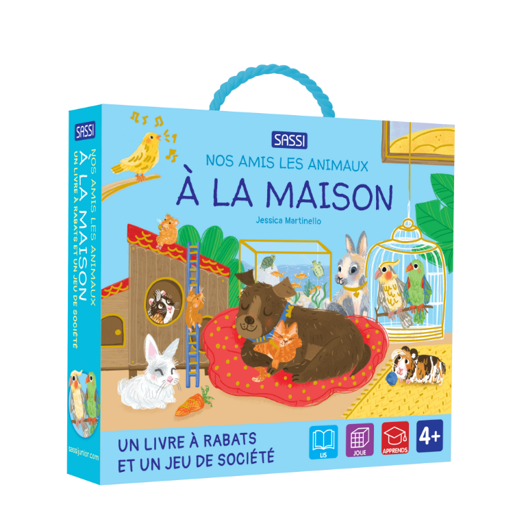 Nos amis les animaux. À la maison
