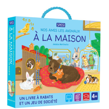 Nos amis les animaux. À la maison