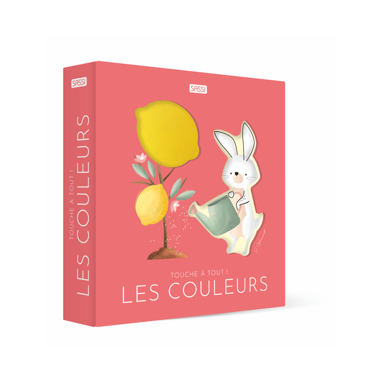 Touche à tout ! Les couleurs