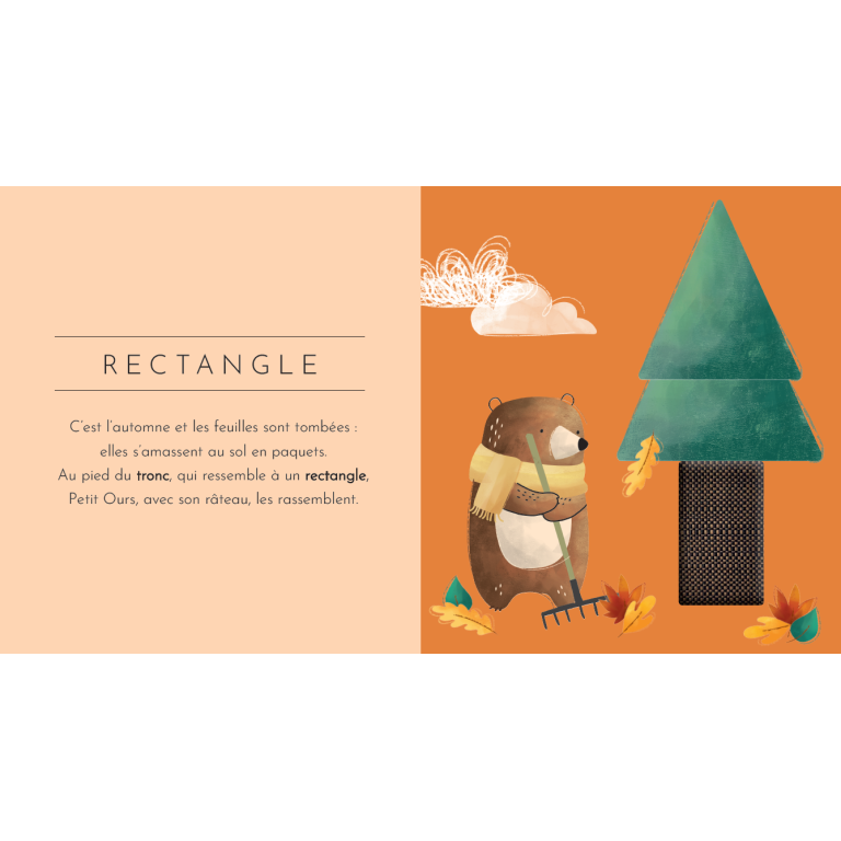 Touche à tout! Les formes