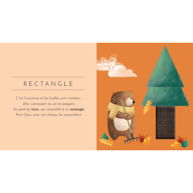 Touche à tout! Les formes