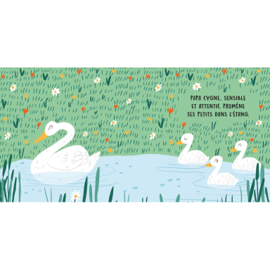 Douces histoires sonores. Les papas et leurs petits