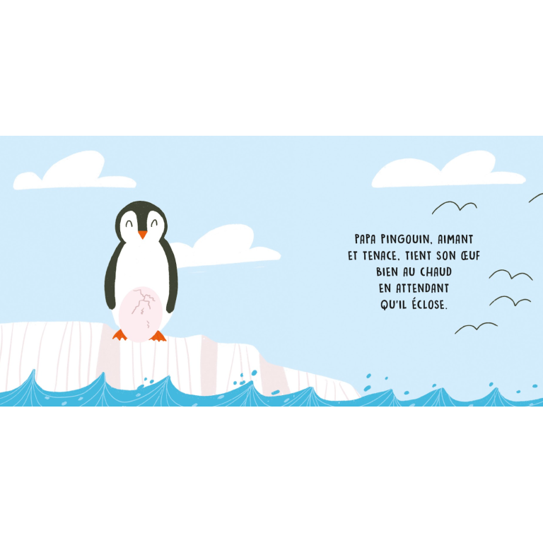 Douces histoires sonores. Les papas et leurs petits