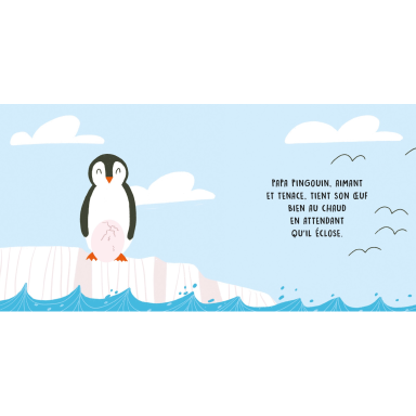 Douces histoires sonores. Les papas et leurs petits