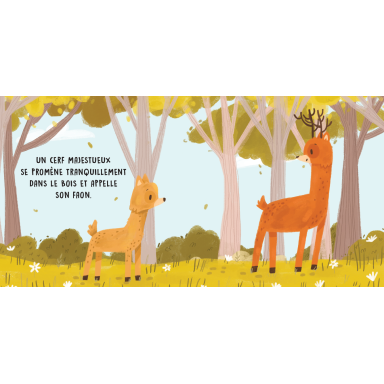 Douces histoires sonores. Le bois