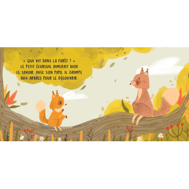 Douces histoires sonores. Le bois